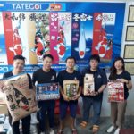 Tategoi visit on Dec 20, 2018 in Malayia JB