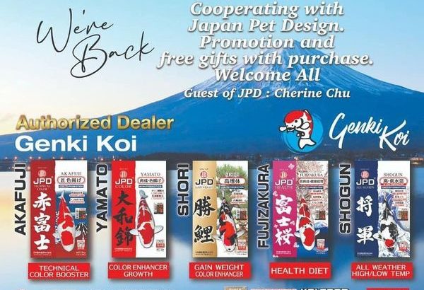 GENKI KOI Event & Promo 7/8th-10th