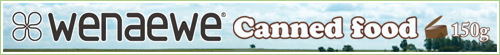 wenaewe ORGANIC PET FOOD�@�T�C�g�͂����炩��