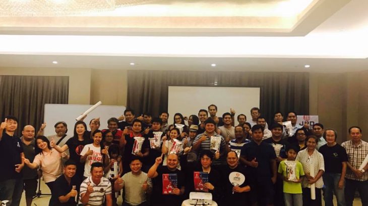 First of all JPD great appreciate that Eric Chan san arrangement JPD seminar last night.
