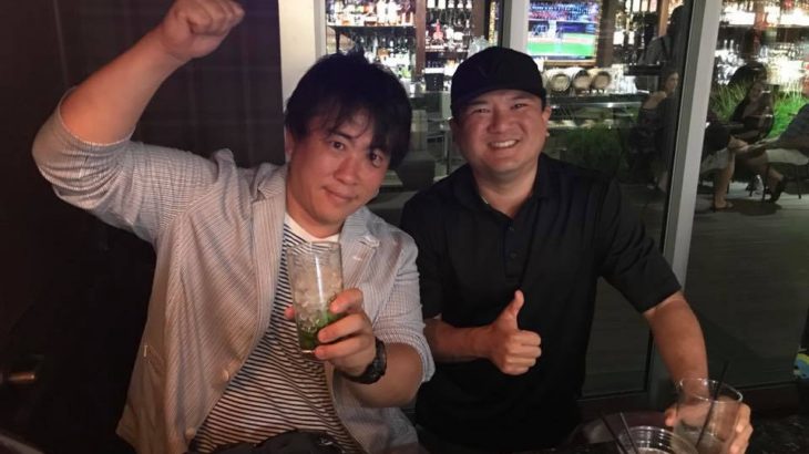 Drink with JPD Hawaii agent Mr.Perrin at Downton container park in Vegas.