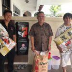 Singapore koi hobbyist Mr. William Quek house visit.