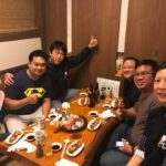 JPD sales staff education and appreciate sales result Japanese koi industry tour have just finished.