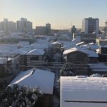 My home town got the snow last night.