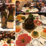 Happy diner with Love D. Koi San and Kevin Pham San family.