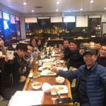 Happy dinner with North California Koi lovers.
