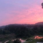 What’s the beautiful Yamakoshi Sun Set in Niigata.