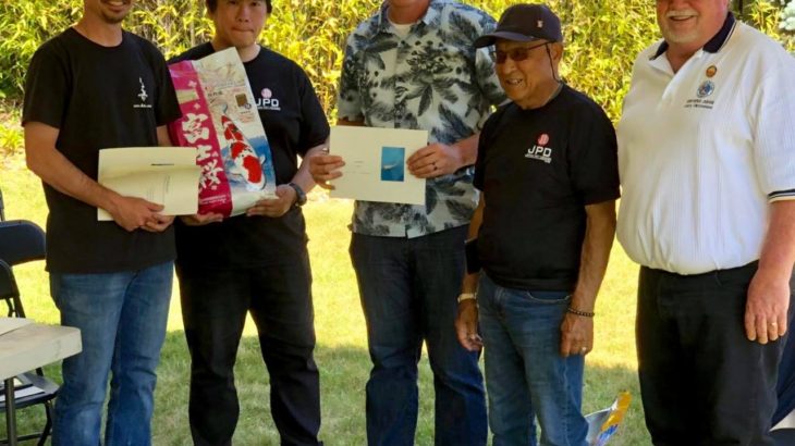 Nozomi Young Koi show on 16 June 2018 at Pan Intercorp. JPD attended at this show and sponsored as well.