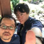 USA koi hobbyist Mr.Gary house pond visit.