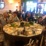 Breakfast and Dinner with Genki koi members at Vietnam restaurant.