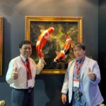 I visited Koi artist Mr.Terance Terance Chua booth at CIPS.