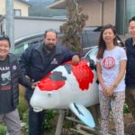 Torazo koi farm visit.