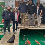 Hosokai koi farm visit.