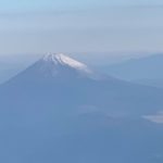 小松から羽田空港 上空