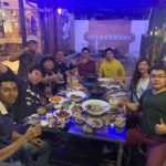 Dinner with Myanmar koi lovers and JPD Myanmer Mr.Robert Aung Myo Swe san on 10 January 2019.
