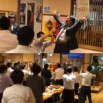 Pet fair in Kyushu May-8 2019 dinner party.