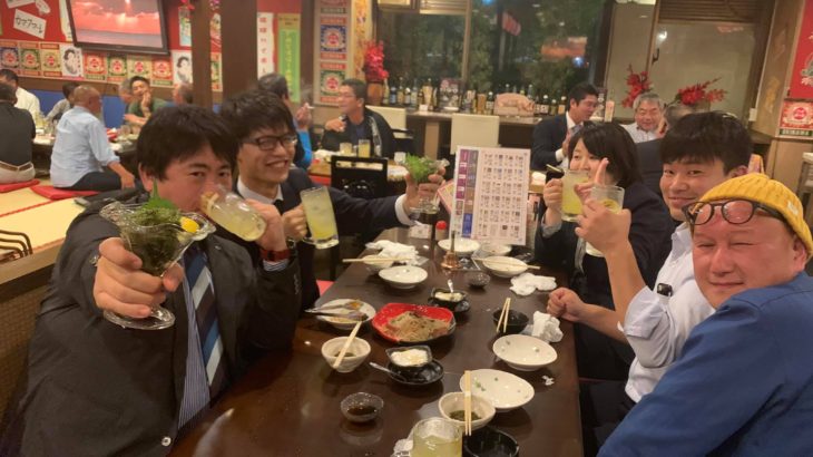 Pet Fair in Kagawa 2019 May 22 dinner party attend.