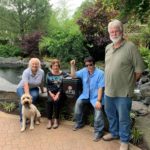 ZNA USA president Mr.Dick Thomas’ pond visit in Indianapolis on Jun 19 2019.