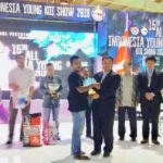Grand Champion The 15th All Indonesia Young Koi Show 2019.