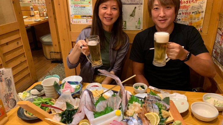 Dinner with Koda Koi Farm