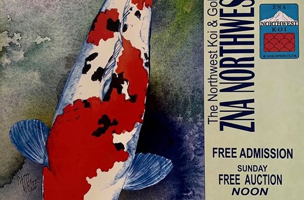 39th ZNA North West Koi Show