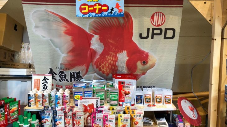アクアリウムフェア In 二子玉川