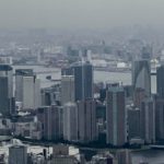 Top of the Tokyo Sky tree tower visit on September 4 2019 with my best friend.