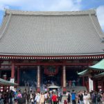 Visit to Asakusa Temple “浅草寺 Sensoji