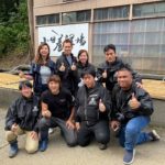 Koda koi farm main pond harvest visit on October 17 2019.