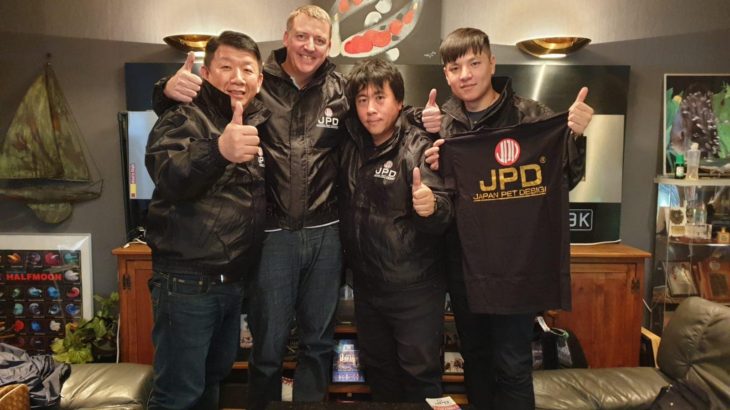 台湾からアロンさん