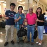 台灣JPD夥伴Hollis 和Brian，我們長期合作至今已有30多年，台日2個世代的企業，能緊密保持長期合作關係，我很珍惜有這段不易的情感。
