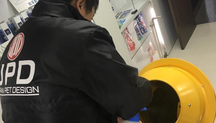 JPD 試作製造 0号機 混ぜ太郎 再起動