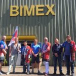 JPD Holland Belgium agent Bimex company visit.