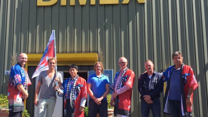 JPD Holland Belgium agent Bimex company visit.
