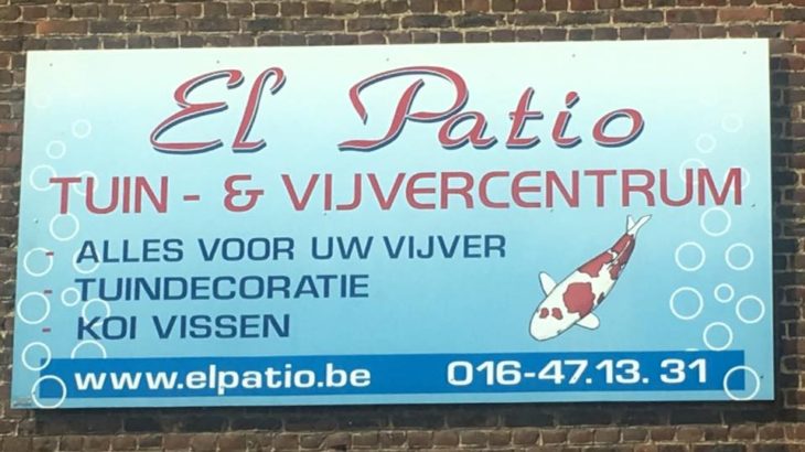 El Patio visit in Belgium.
