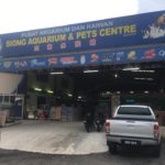 Siong Aquarium & Pets Center visit.