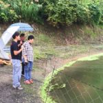 丸新養鯉場訪問