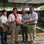 Thailand high end koi hobbyist Mr.Phaisal Saetang