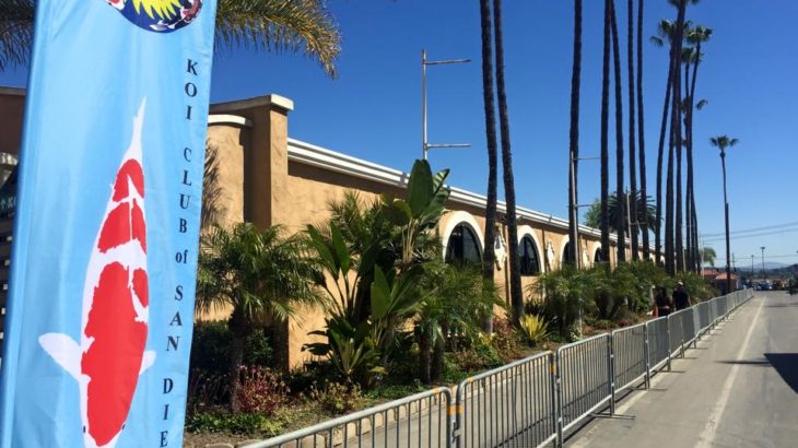 San Diego koi show Please come JPD booth