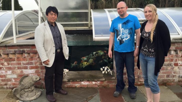 S&C Koi visit
