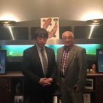 台湾代理店 陳さん 本日 来社
