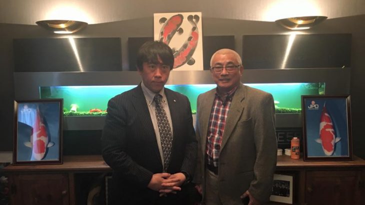 台湾代理店 陳さん 本日 来社