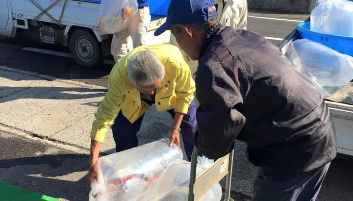 第六回 長岡市川口地区鯉品評会訪問