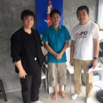Niigata Phuket visit in Thailand.