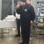 清水金魚展示会訪問