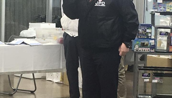 清水金魚展示会訪問