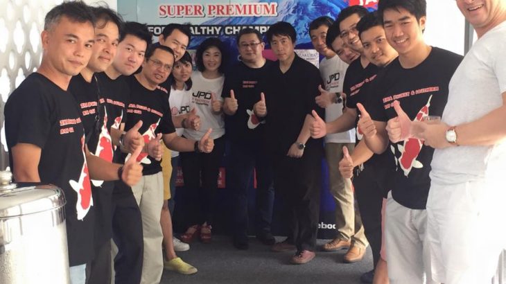 ZNA Phuket koi club Thailand