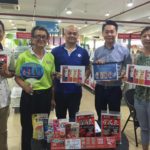 Mr.Alex(JPD agent )and Cherine just arrived Sabah, Malaysia.