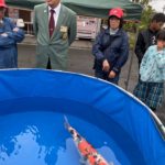 ZNA Chiba District 44th koi show visit on November 24 2019 at Tani koi farm.