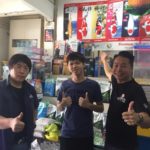 Irene aquarium shop visit KL Malaysia.